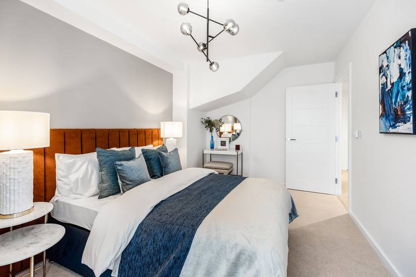 Interior design – Gallions Place#